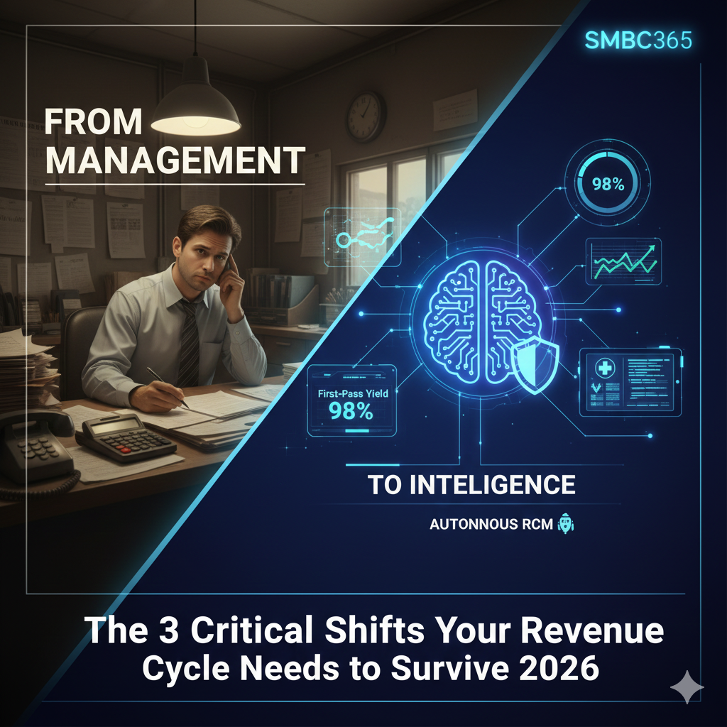 From "Management" to "Intelligence"| The 3 Critical Shifts Your Revenue Cycle Needs to Survive 2026 (Plus New Case Studies)